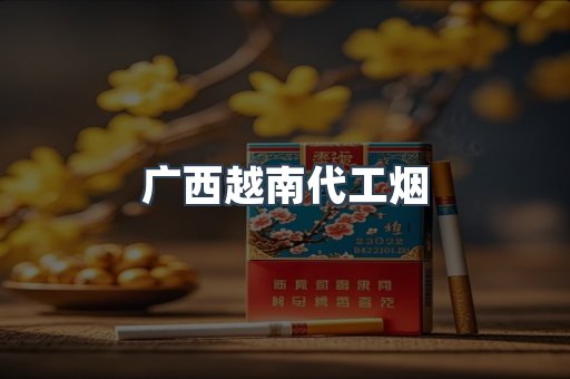 广西越南代工烟